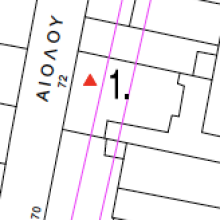 Area IV: Varvakeios - Omonoia Square (Submycenaean Period)