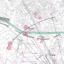 Submycenaean Period and Distance of the Old and New Cemeteries from the Acropolis