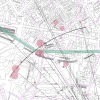 Submycenaean Period and Distance of the Old and New Cemeteries from the Acropolis